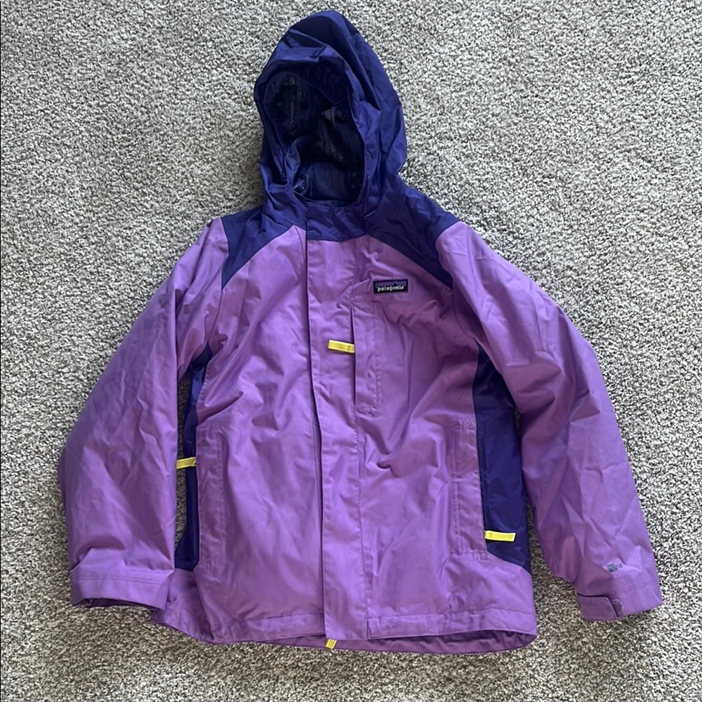 Patagonia Kids Purple Jacket